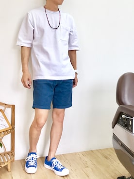 チョキさんさん(メンズ・170cm)の夏コーディネート