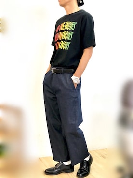 チョキさんさん(メンズ・170cm)の夏コーディネート
