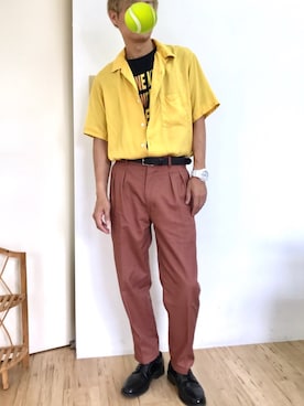 チョキさんさん(メンズ・170cm)の夏コーディネート