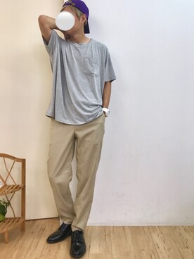 チョキさんさん（メンズ・170cm）の夏コーディネート