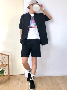 チョキさんさん(メンズ・170cm)の夏コーディネート