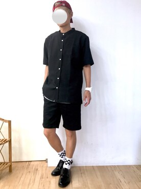 チョキさんさん（メンズ・170cm）の夏コーディネート