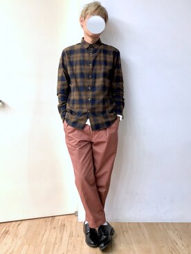 チョキさんさん（メンズ・170cm）の秋コーディネート