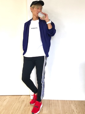 チョキさんさん（メンズ・170cm）の秋コーディネート