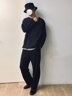 チョキさんさん（メンズ・170cm）の秋コーディネート