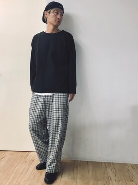 チョキさんさん（メンズ・170cm）の秋コーディネート