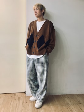 チョキさんさん（メンズ・170cm）の秋コーディネート