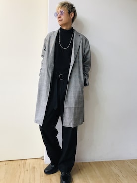 チョキさんさん（メンズ・170cm）の冬コーディネート