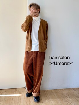 チョキさんさん（メンズ・170cm）の冬コーディネート