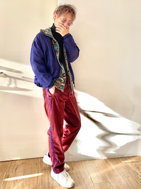 チョキさんさん（メンズ・170cm）の冬コーディネート