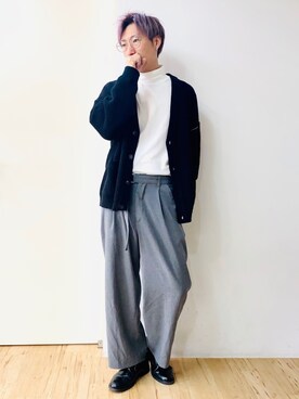 チョキさんさん（メンズ・170cm）の冬コーディネート