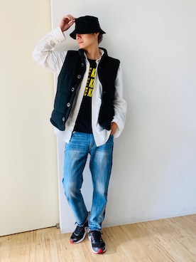 チョキさんさん（メンズ・170cm）の冬コーディネート