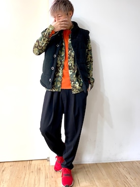 チョキさんさん(メンズ・170cm)の春コーディネート