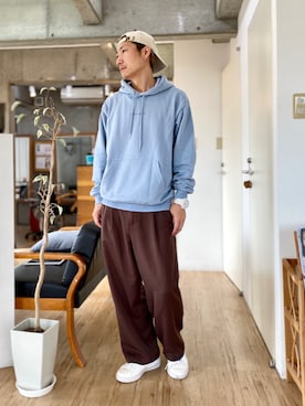 チョキさんさん（メンズ・170cm）の春コーディネート