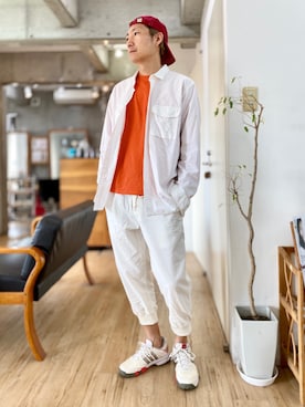 チョキさんさん(メンズ・170cm)の春コーディネート