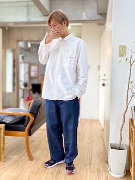 チョキさんさん(メンズ・170cm)の春コーディネート