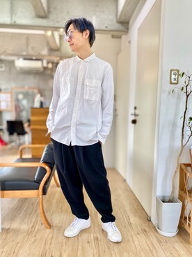 チョキさんさん(メンズ・170cm)の春コーディネート