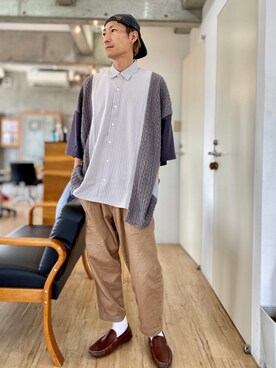 チョキさんさん(メンズ・170cm)の夏コーディネート