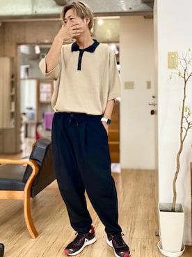 チョキさんさん（メンズ・170cm）の夏コーディネート