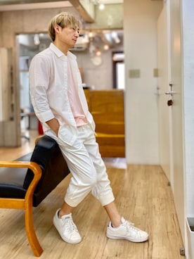 チョキさんさん（メンズ・170cm）の夏コーディネート