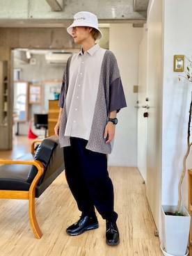 チョキさんさん(メンズ・170cm)の夏コーディネート