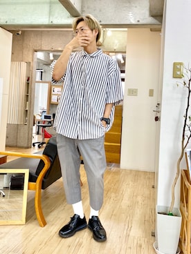 チョキさんさん(メンズ・170cm)の夏コーディネート