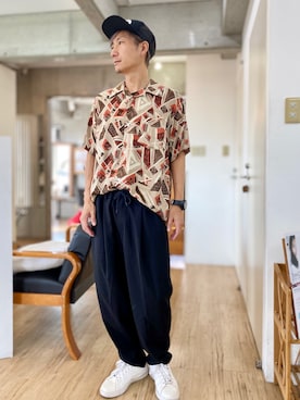 チョキさんさん(メンズ・170cm)の夏コーディネート