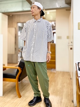 チョキさんさん(メンズ・170cm)の夏コーディネート