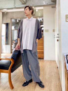 チョキさんさん(メンズ・170cm)の夏コーディネート