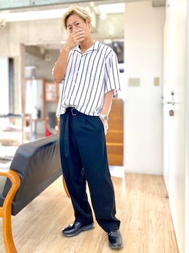 チョキさんさん(メンズ・170cm)の夏コーディネート