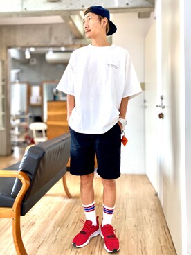 チョキさんさん（メンズ・170cm）の秋コーディネート