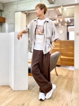 チョキさんさん（メンズ・170cm）の秋コーディネート