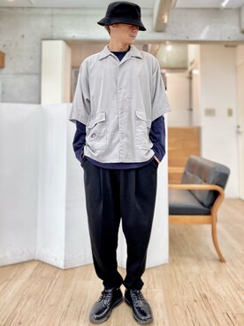 チョキさんさん（メンズ・170cm）の秋コーディネート