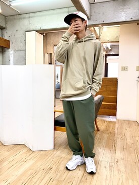 チョキさんさん（メンズ・170cm）の秋コーディネート