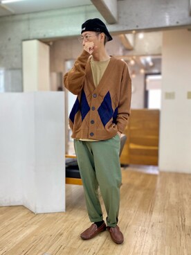 チョキさんさん（メンズ・170cm）の秋コーディネート