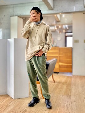 チョキさんさん（メンズ・170cm）の秋コーディネート