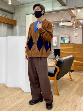 チョキさんさん（メンズ・170cm）の秋コーディネート