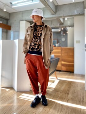 チョキさんさん(メンズ・170cm)の秋コーディネート