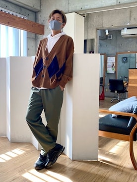 チョキさんさん（メンズ・170cm）の秋コーディネート