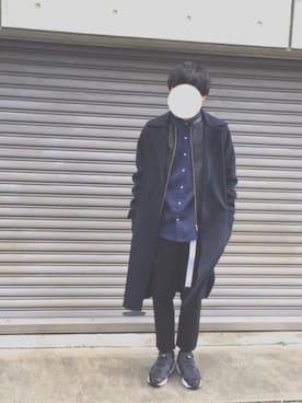 「JOURNAL STANDARD relume（ジャーナルスタンダード　レリューム）のアイテム（その他アウター）」を使った、かずなりさん（メンズ・170cm）の春コーディネート