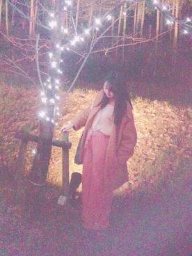 「SHEL’TTER（シェルター）のアイテム（ジャケット/アウター）」を使った、☁ちゅろるん☁️さん（レディース・162cm）の冬コーディネート