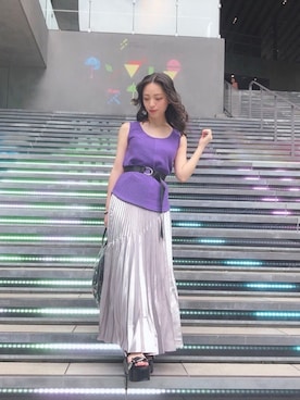 飯田りほさんのコーディネート