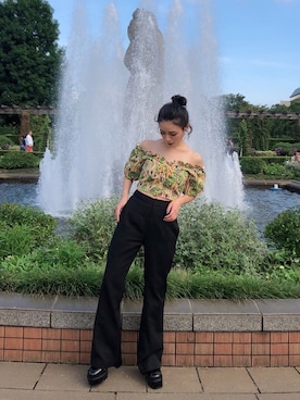 飯田りほさんのコーディネート