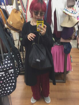 「wearhalloween2017」｜「アイテム（ラッピングキット）」を使った、junri さん（レディース・153cm）の秋コーディネート