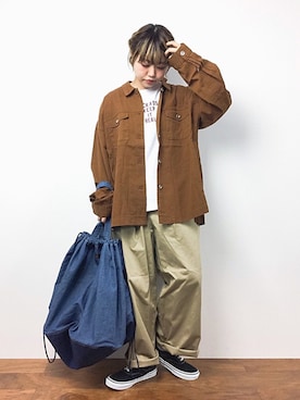 junri さん（レディース・153cm）の秋コーディネート