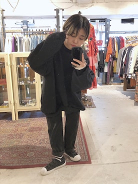 junri さん（レディース・153cm）の春コーディネート