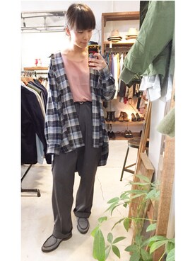 しめちゃんさんのコーディネート