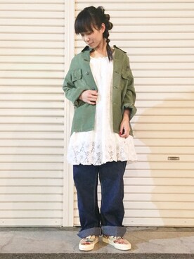 しめちゃんさんのコーディネート