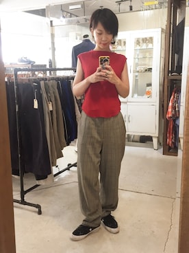 しめちゃんさんのコーディネート