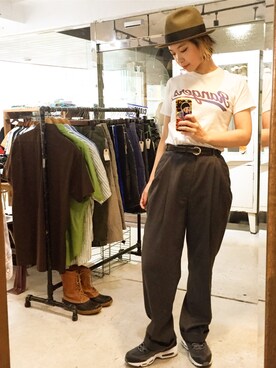 しめちゃんさんのコーディネート